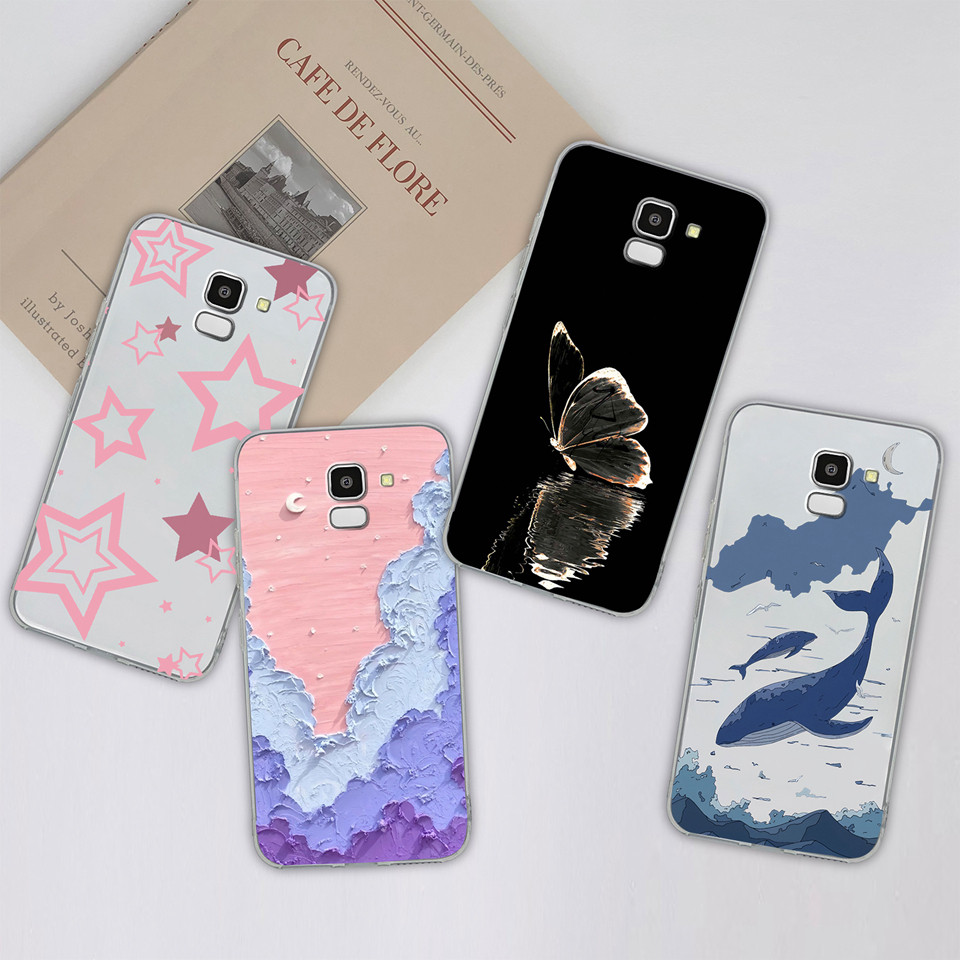ปลอกสําหรับ Samsung Galaxy J6 J6 Plus J6 Prime โบว์สีชมพูเป็ดสีเหลืองกันกระแทก Anti-drop Clear ฝาครอบโทรศัพท์สําหรับ Samsung J6 Plus j6prime แฟชั่นซิลิโคน Capa กันชน ราคา ถูกที่สุด ดีลบีเคเค แกลเลอรีภาพที่ 7