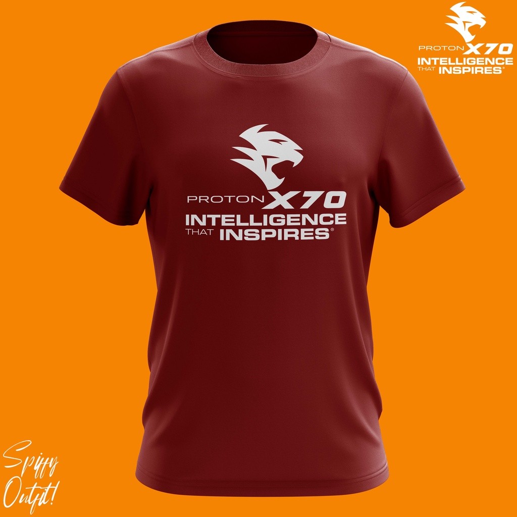 BAJU PROTON X70 LELAKI | PEREMPUAN | | เสื้อยืด PROTON X70 UNISEX