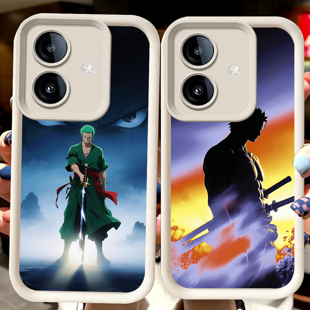 H89 Zorro เคสสีขาวสําหรับ OPPO A3X A3 A79 A5 A5X Pro 5G