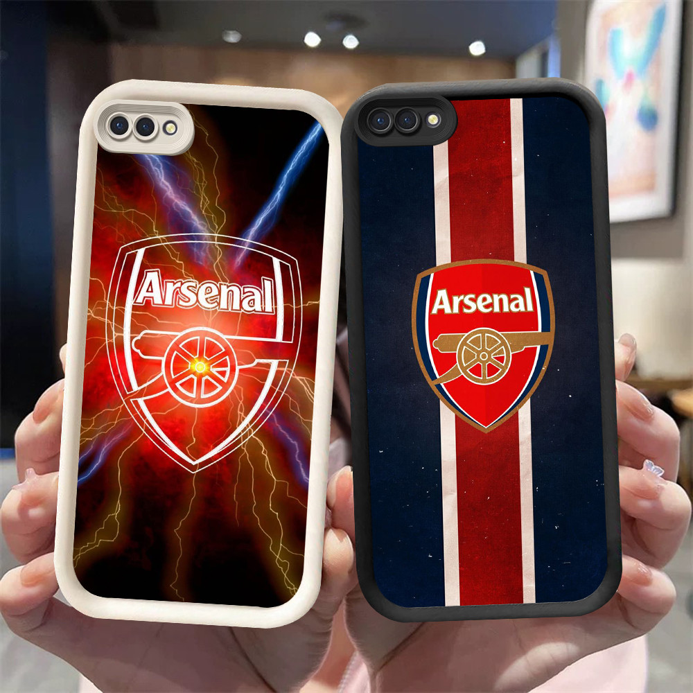 YA-3 Arsenal FC เคสกันกระแทกสําหรับ OPPO A5 A3S A1K A12E Realme C2 C2s