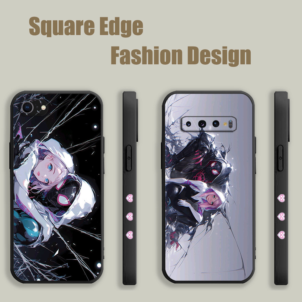 สําหรับ Xiaomi 11 Pro Lite 5G NE POCO F4 GT 12 Lite 10 11 12SpiderMan Gwen Stacy และ Miles Morales X