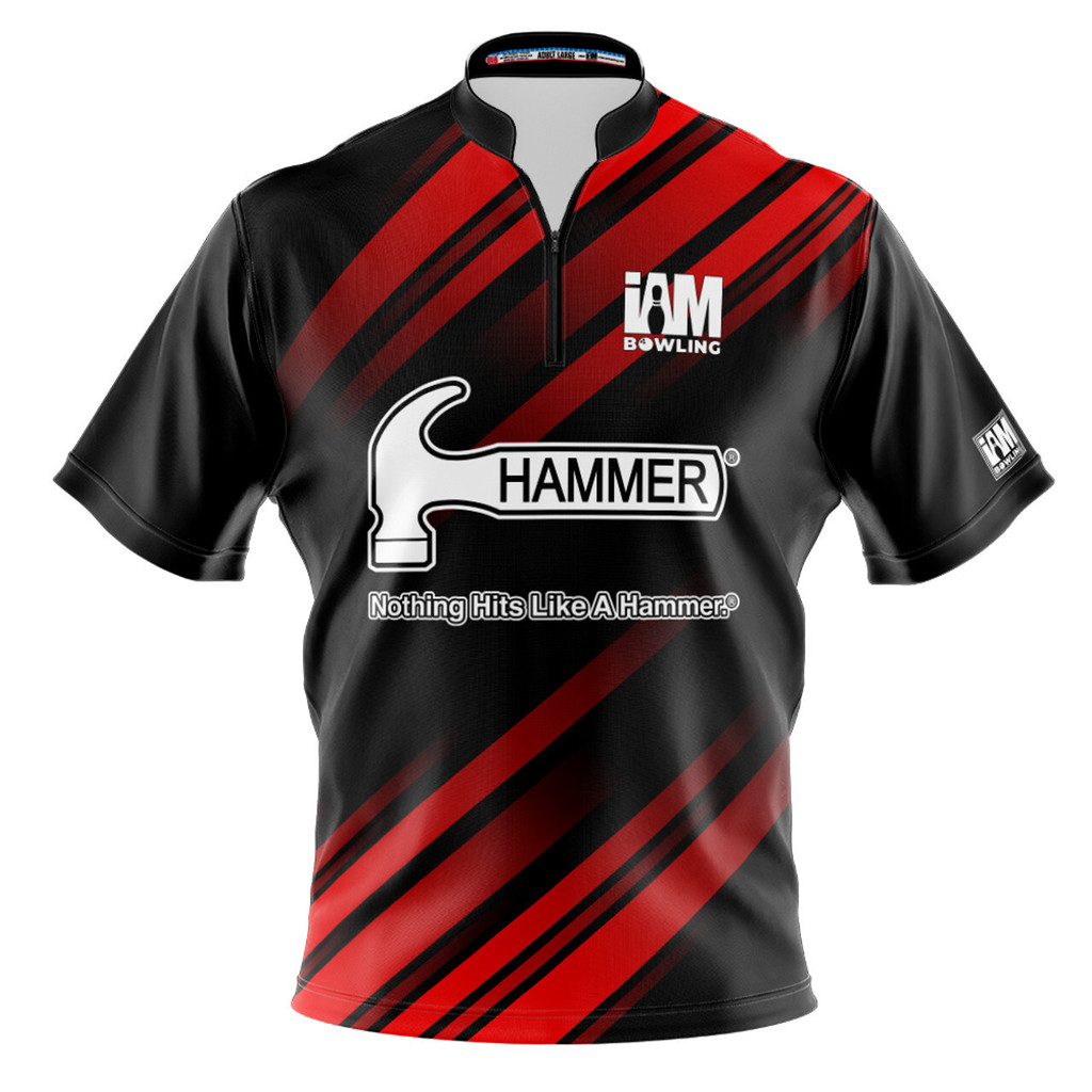 Hammer DS Bowling ดีไซน์ 1514-HM กางเกงโปโลซิป 3D