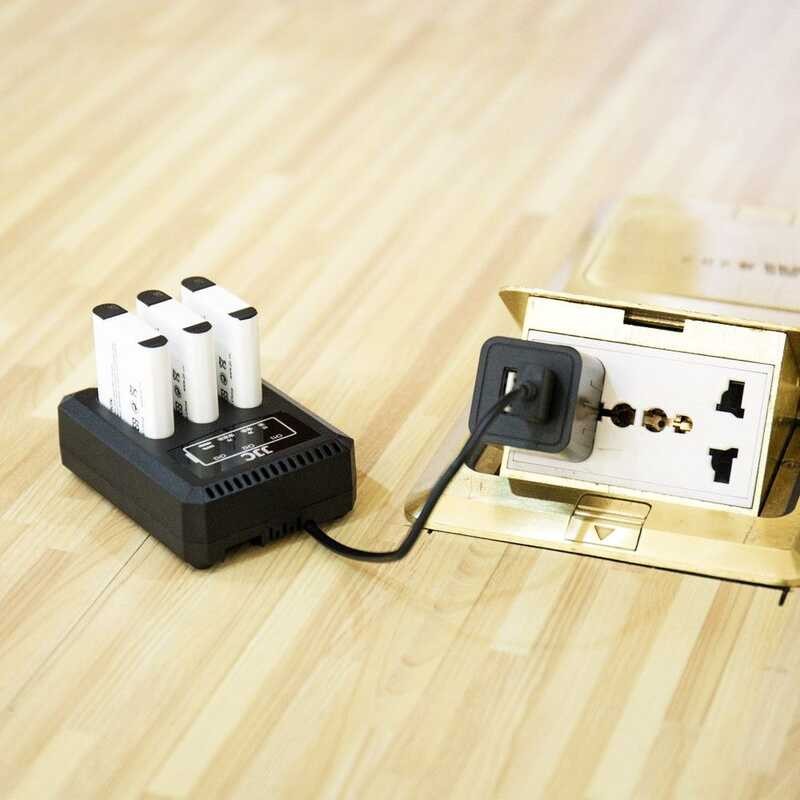 ▣ JJC Triple USB Charger Replace BCTRX For Sony Np-Bx1 Battery For Zv1 Zv-1M2 Zv-1 Rx100m7 Rx10