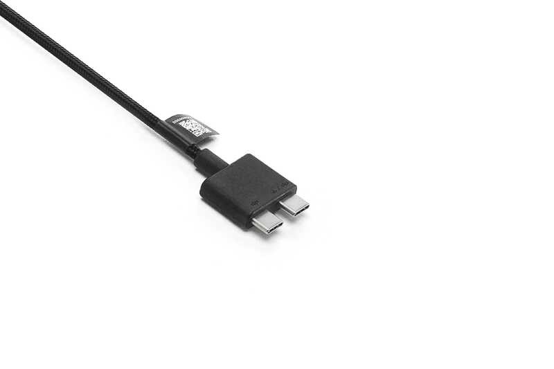 ❃ Focus LIDAR TO สายเคเบิลฮับ Usb-C คู่โคลงสายไฟสำหรับการส่ง RS 4 3 Pro DJI ❃