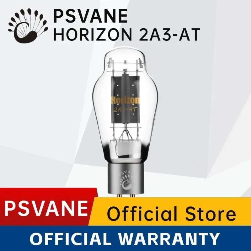อุปกรณ์เสริมเสียง PSVANE Horizon 2A3-AT สูญญากาศอัพเกรด 2A3 2A3C 2A3D 2A3B WE2A3 2A3T HIFI Audio Val