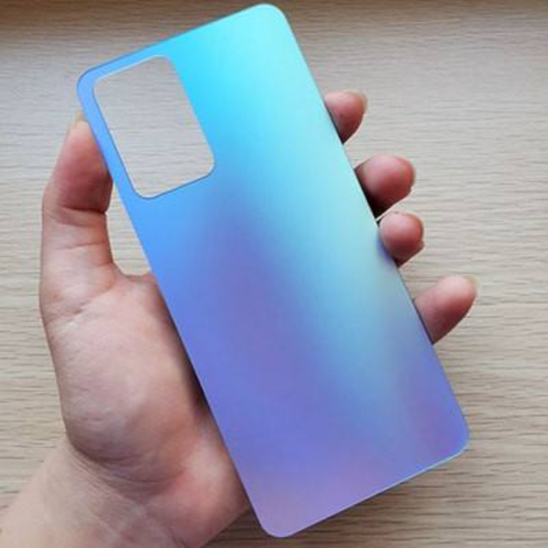 ♞,♘,♙Yibin ฝาหลังสำหรับ Reno7 Reno7 PRO เคสกระจกหน้าจอ