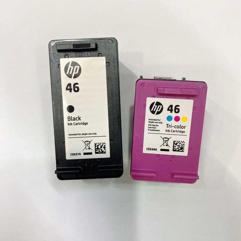 LY Authentic Recommendation Original HP 46 Ink Cartridge Deskjet 2520Hc 2020Hc 2529 4729 2029