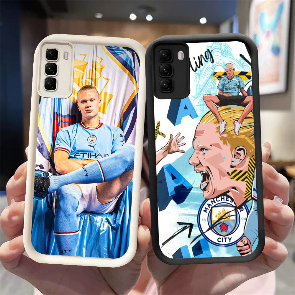 YA-15 HAALAND ปลอกกันกระแทกสําหรับ Infinix HOT 50 Tecno POP Pova 5 8 9 Spark 20 ITEL P55 RS4 Pro Plu