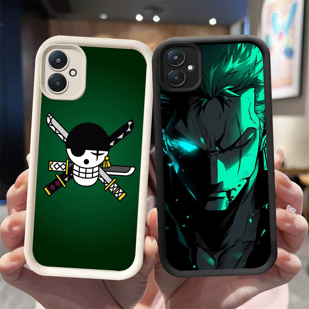 YA-35 Roronoa Zoro เคสกันกระแทกสําหรับ Xiaomi Redmi 13C 14 13T 14T A2 A1 K60 Ultra Poco C65 Pro