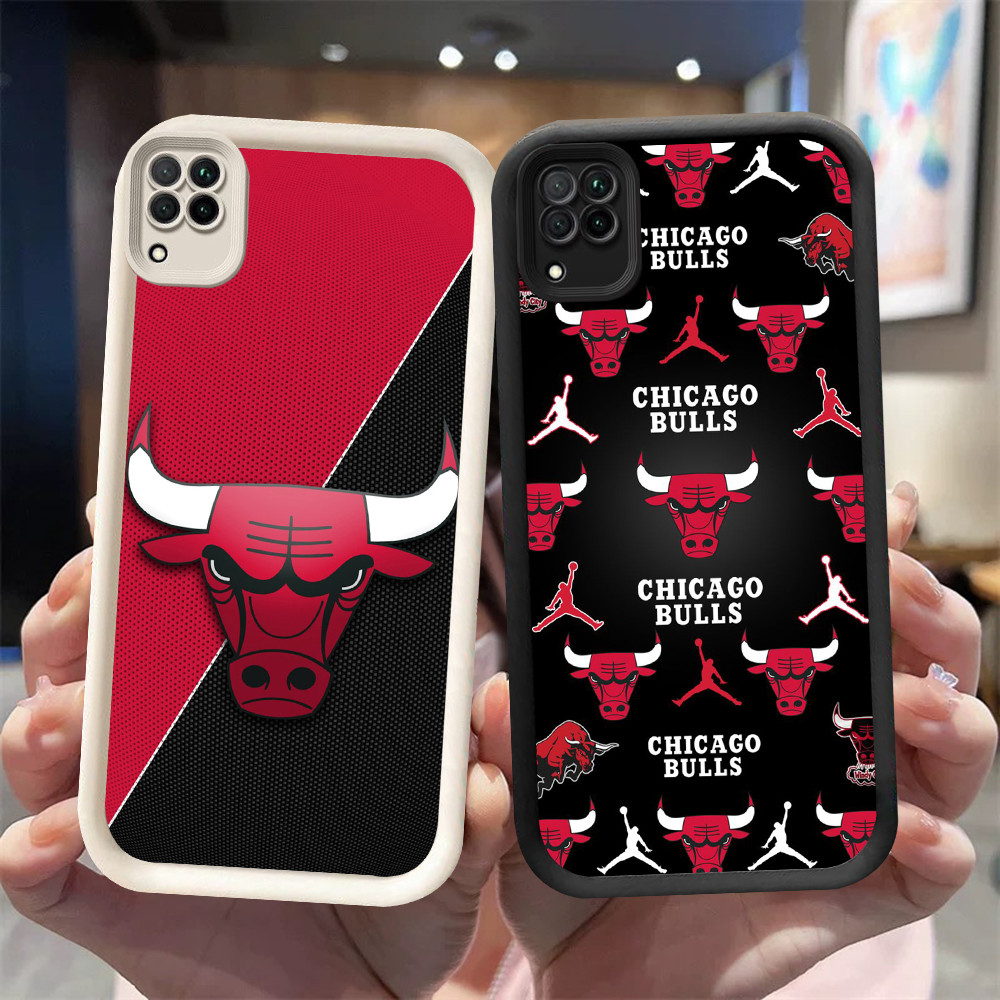 YA-7 Chicago Bulls เคสกันกระแทกสําหรับ Samsung A12 A22 5G