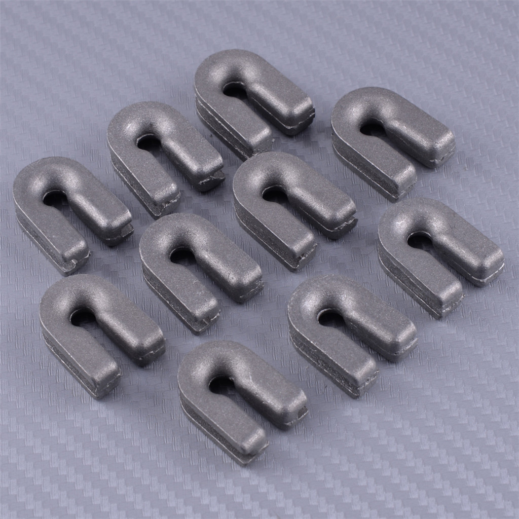 10 ชิ้น Trimmer Head ตาไก่ Fit สําหรับ HUSQVARNA T35 T25 T35X T45X BUMP 537185902