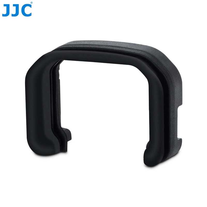 ❃ JJC Eyecup Soft Silicon Eye Cup ช่องมองภาพ Eyeshade ฝาครอบออกแบบมาสําหรับ Canon EOS R5 Mark I ❃