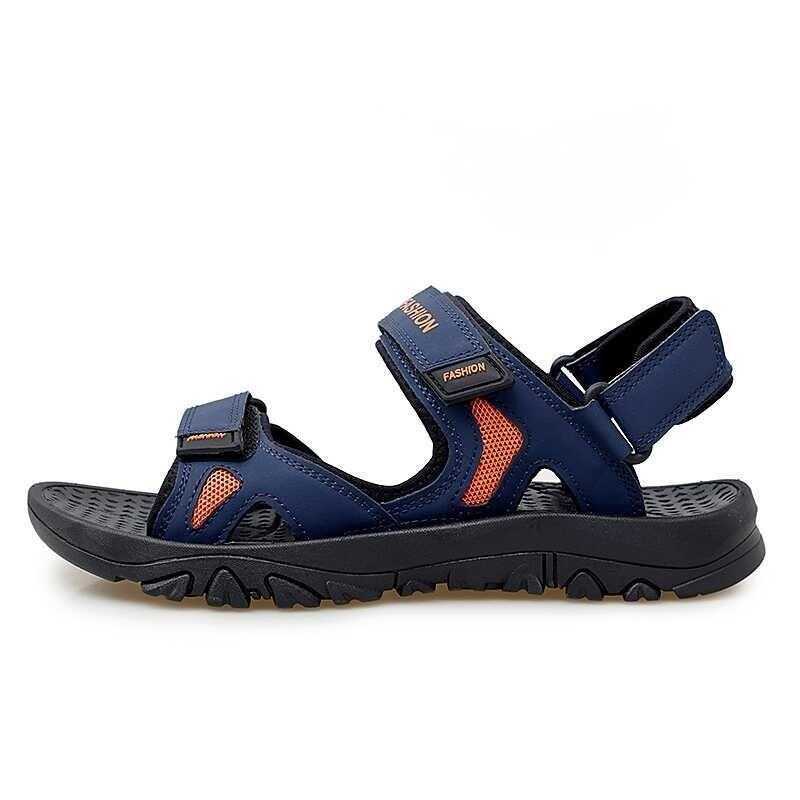 Men's Scholl 8 Beach Sandals Fashion Plus Size：Eu88-Eu88 รองเท้าสกอลล์-ไบโอ เล 8