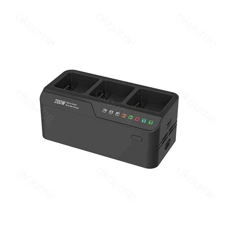▥ 200W Series Way Fast Charger สําหรับ Mavic Classic 3 Pro Cine 3E 3T / 3M อะแดปเตอร์ชาร์จ