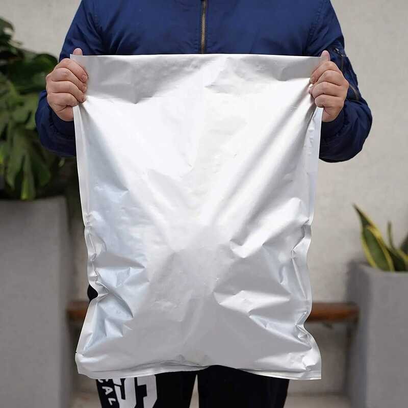 50 แพ็ค 5 แกลลอน Mylar กระเป๋าอลูมิเนียมฟอยล์สําหรับอาหารระยะยาว Moisture-Proof,Air Tighess