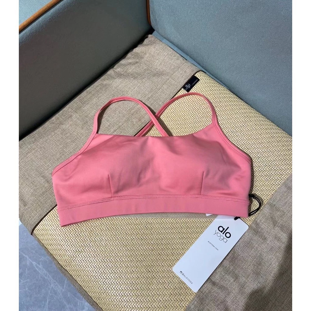 บราสปอร์ต Alo Sports Bra กันกระแทก บราฟิตเนสพร้อมแผ่นรอง thumbnail 9