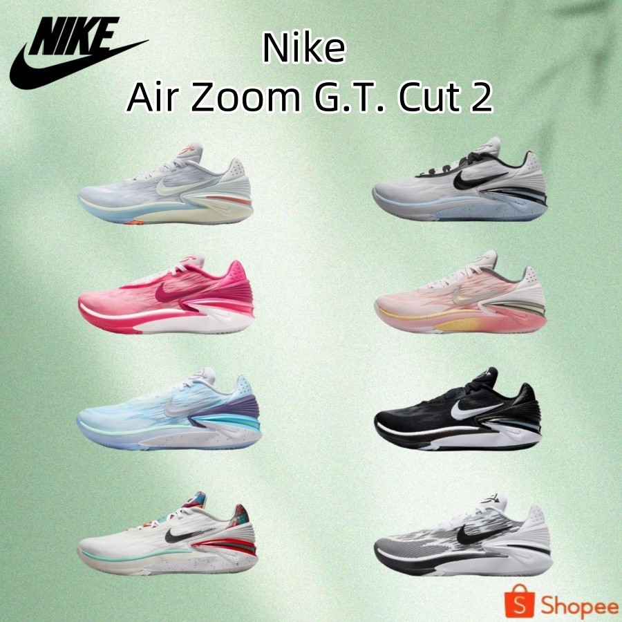 ♞,♘,♙NikeAirZoomG.T. Cut 2รองเท้าผ้าใบDJ6013-006/DJ6013-402/DJ6013-602/DJ6013-604/DJ6015-005/FB1866