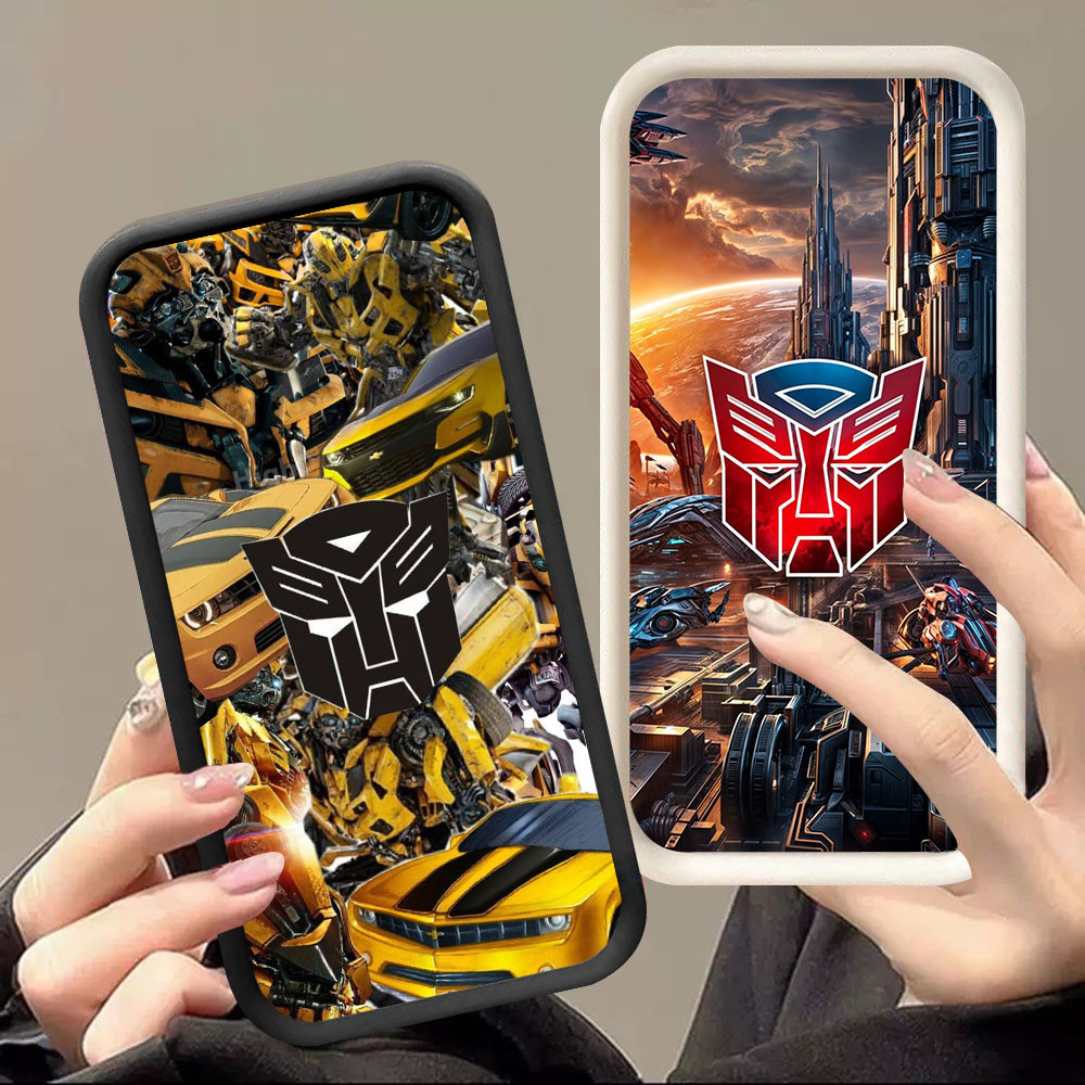 YB-33 Transformers เคสกันกระแทกสําหรับ Xiaomi Redmi Note 8 9 9S Poco M2 Pro Max