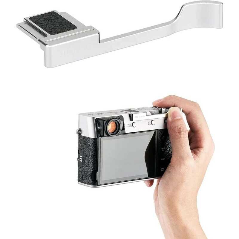 ❃ JJC จับสำหรับ Fujifilm โลหะ X100vi X-E4ฟูจิ Xe4 X-E3 Xe3 X100v X100f X100t กล้องรองเท้าร้อนส่ ❃