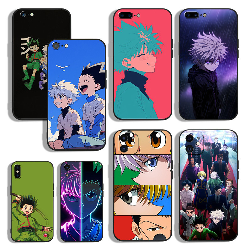 เคสโทรศัพท์สีดําแบบนุ่มสําหรับ OPPO Reno 2 2Z 2F 3 4 Pro 5 lite 5F 022 Hunter X Hunter caseg