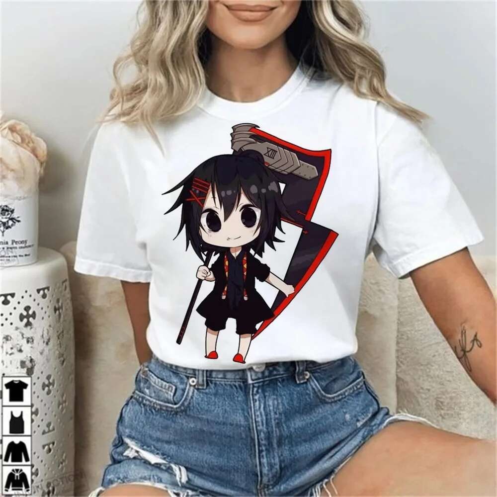 Tokyo Ghoul Kaneki Ken Suzuya Juuzou สาว kawaii อินเทรนด์สีสัน hip hopPsychedelic 2000s Breathable t