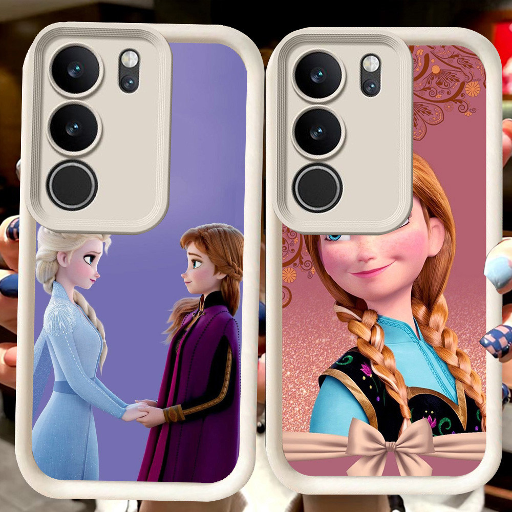 H69 Frozen White Casing สําหรับ Infinix HOT Note 50X 50S 60i 50 50i 60 Pro Plus 5G