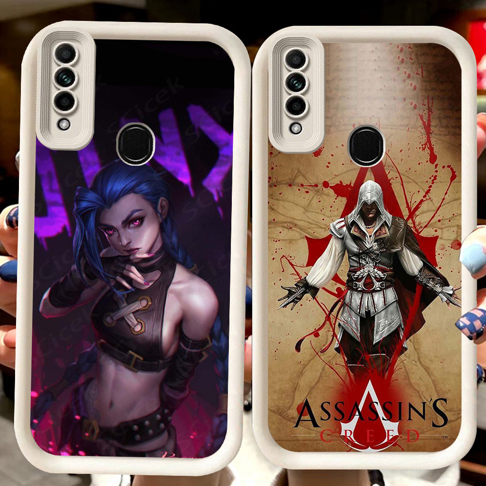 H92 FortniteปลอกสีขาวสําหรับOPPO Reno A91 3 A33 A31 A53S F15 A53 2020