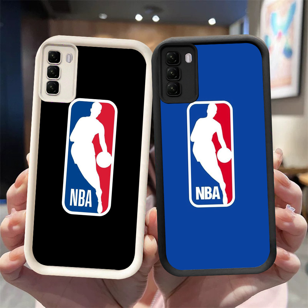 YA-28 NBA ปลอกกันกระแทกสําหรับ Infinix HOT 50 Tecno POP Pova 5 8 9 Spark 20 ITEL P55 RS4 Pro Plus