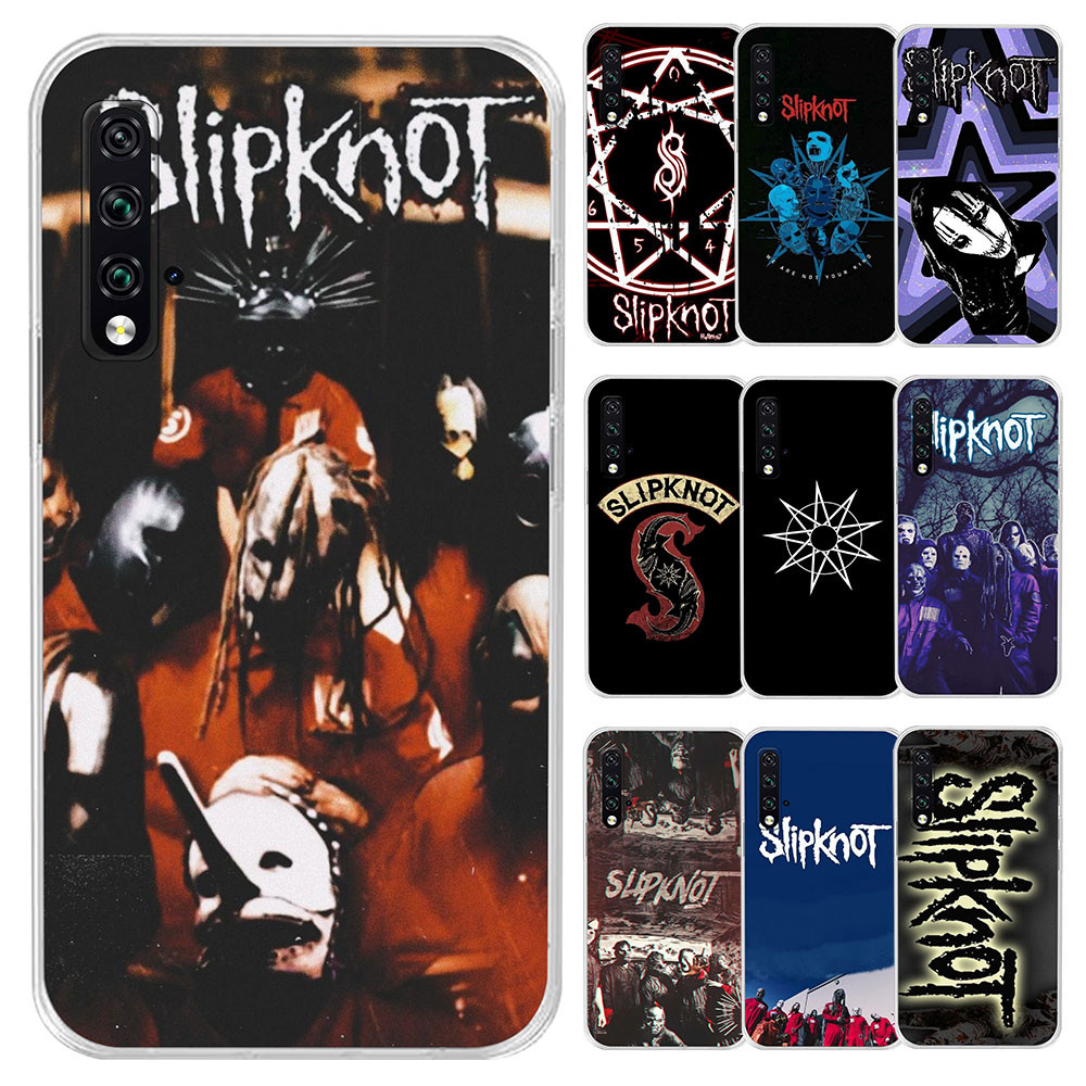 เคสโทรศัพท์โปร่งใส Infinix NOTE 12 30 VIP 30i 30 Pro SMART 6 6Plus 6HD 7 8 ZERO 20 8M18 Slipknot ซิล