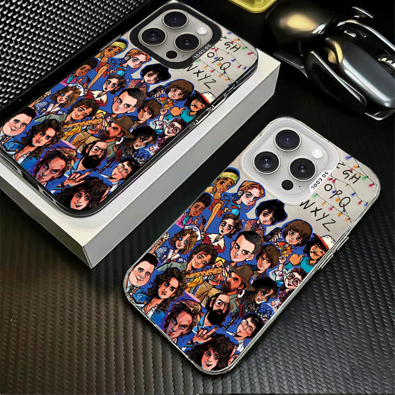 เคส เคสโทรศัพท์ เข้ากันได้กับ iPhone 7PLUS\8PLUS iPhone15 promax การ์ตูน iPhone15Pro เคสป้องกัน iPho