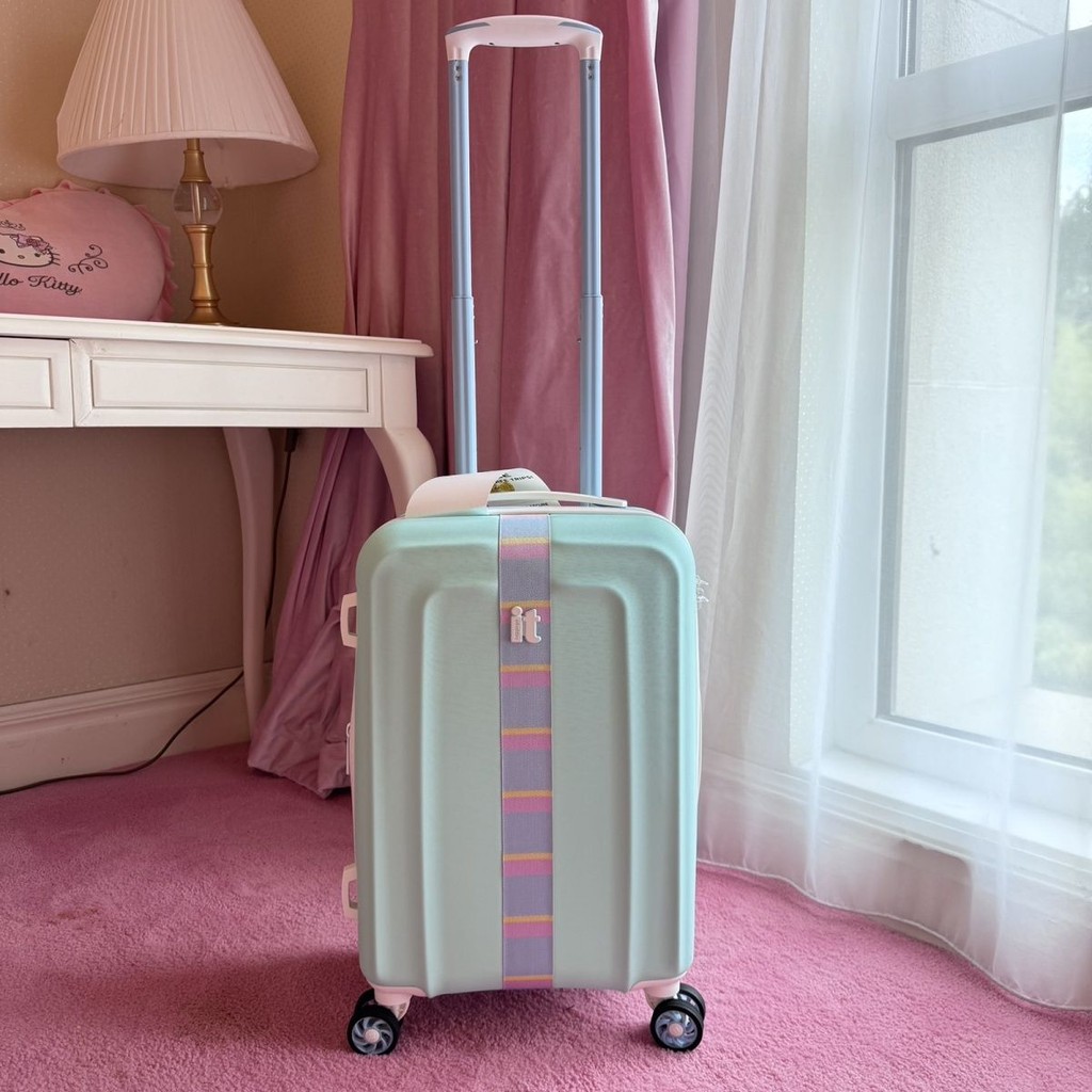 L Itluggage British Suitcase Universal Wheel รหัสผ่าน 20 นิ้วกรณีรถเข็นขนาดใหญ่ความจุนักศึกษาการเดิ