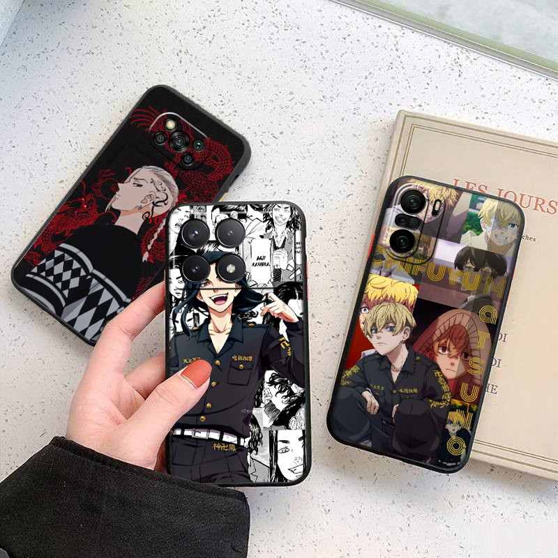 นุ่มสีดําเคสโทรศัพท์สําหรับ Xiaomi Mi 8 Lite 9 9T 11 Lite 11i 10T 11X 12X 12S 12T Poco M2 M3 M4 M5S 