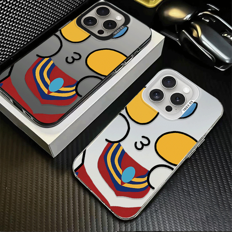 เคส เคสโทรศัพท์ เข้ากันได้กับ iPhone 7PLUS\8PLUS iPhone15 promax ทนทานต่อการตกหล่น iPhone15Pro คมตัด