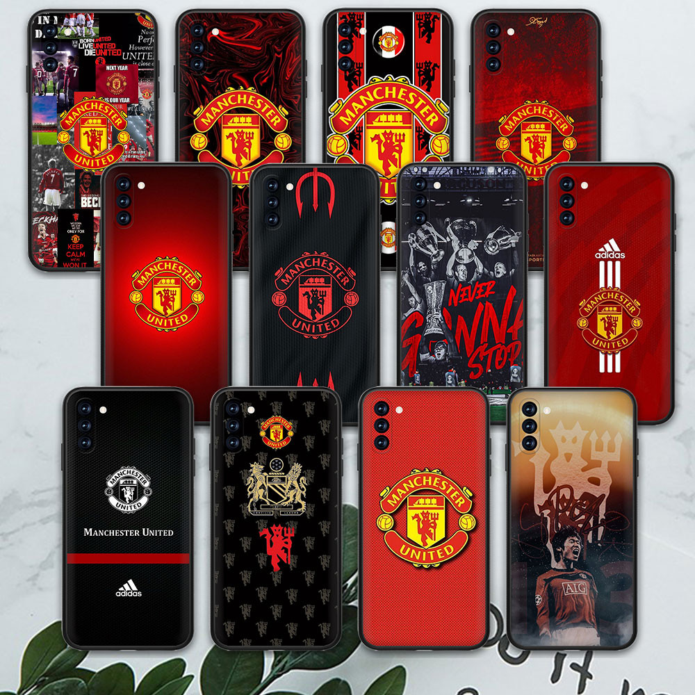 นุ่มเคสซิลิโคนสําหรับ Xiaomi Poco X3 X3Pro X3NFC F4 X4 GT X4 Pro 78D4 แมนเชสเตอร์ ยูไนเต็ด