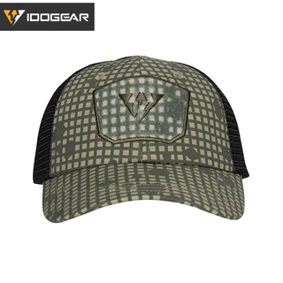 IDOGEAR Tactic B1 เบสบอลหมวกครึ่งตาข่ายระบายอากาศกลางแจ้งกีฬาฤดูร้อนบังแดด Tactic หมวก 3621