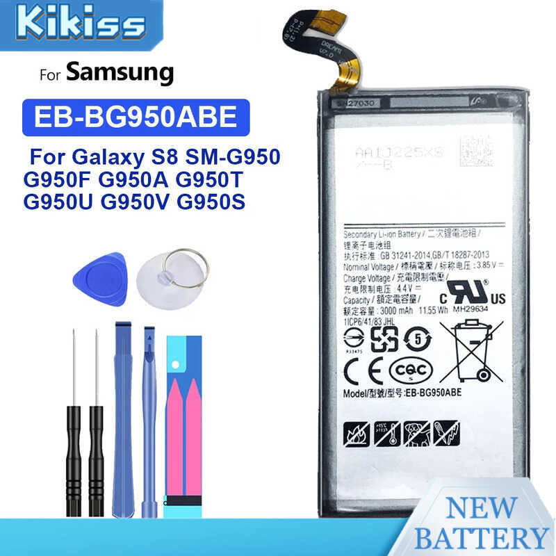 EB-BG950ABE 3000mAh original Battery para sa Samsung Galaxy S8 G950