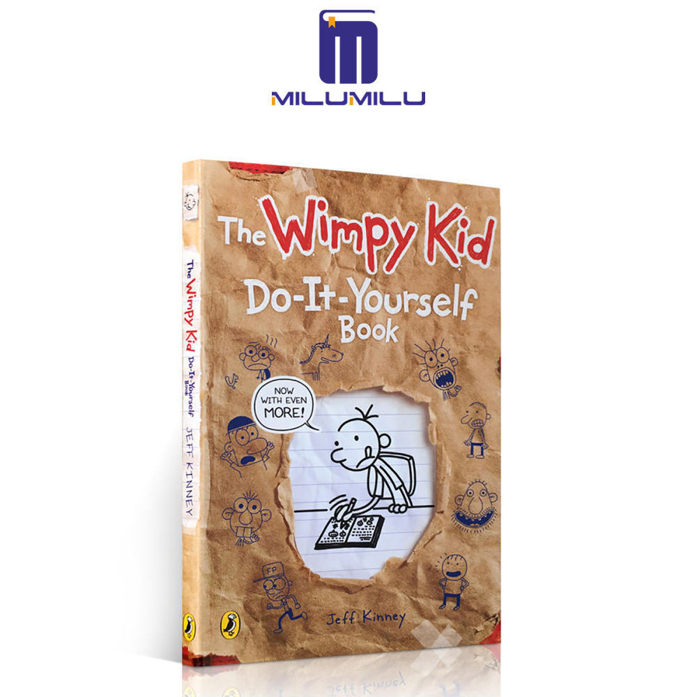 หนังสือ The Wimpy Kid Do-It-Yourself (Diary of a Wimpy Kid) หนังสือปกอ่อน โดย Jeff Kinney