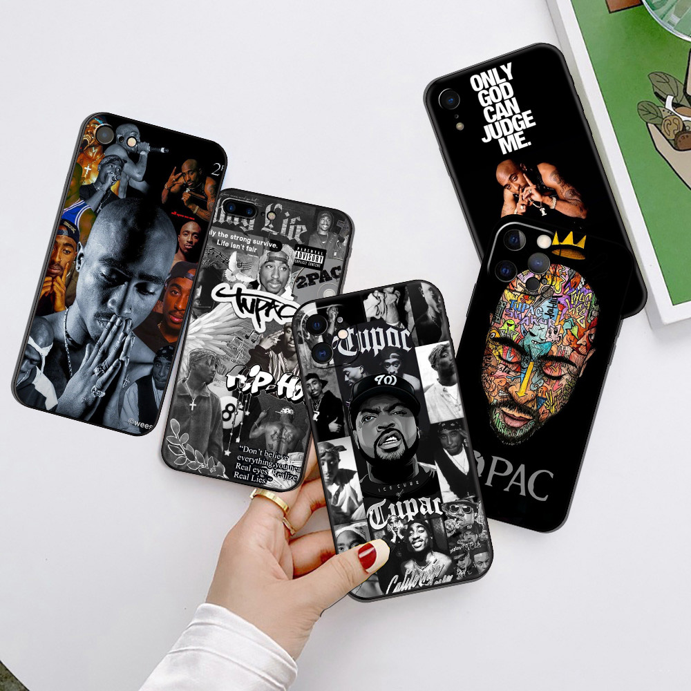 เคสโทรศัพท์สีดํานุ่มสําหรับ Huawei Y6 Pro Y6S Y7 Y9 Prime Nova 2 Lite 2i 3 3i 4E 5i 5T 7 SE HR1 2Pac