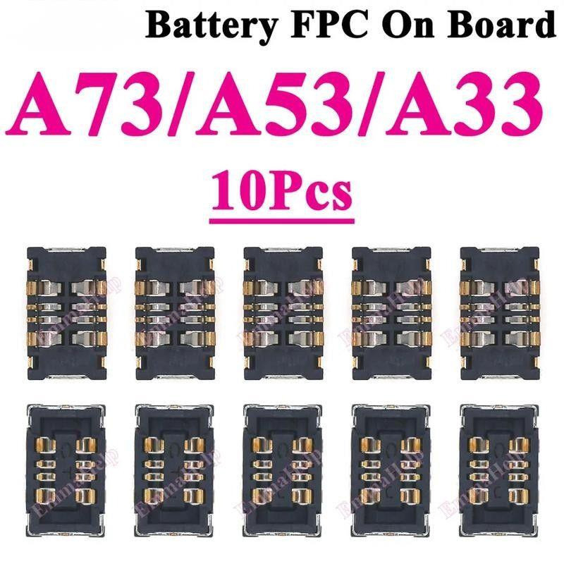 10 ชิ้นแบตเตอรี่ FPC Connector Flex คลิปสําหรับ Samsung A55 A35 A06 A15 A54 A34 A53 A23 A13 A14 A52 A32 A12 A52s A30s A70s A50s A51 แบตเตอรี่เชื่อมต่อ ราคา ถูกที่สุด ดีลบีเคเค แกลเลอรีภาพที่ 6