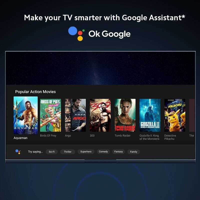 รุ่นสากล ★ Xiaomi Mi Stick 4K Android TV 11 Quad-Core 2Gb RAM 8Gb ROM Bluetooth Netflix Wifi Go