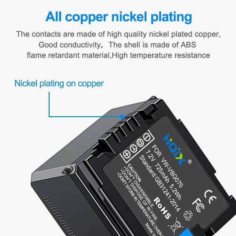 ❃ Hqix  Hdc-Sd9พานาโซนิค Sd2 Sd2 Sd1 Sd5 Hs2 Hs6 Hs35 Hs1 Hs9 Sdr-H258 H4 H6ที่ชาร์จแบตเตอรี่ Vw ❃