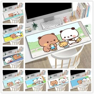 Bubu Dudu แผ่นรองเมาส์ล้างทําความสะอาดได้ Kawaii โต๊ะตกแต่งข…