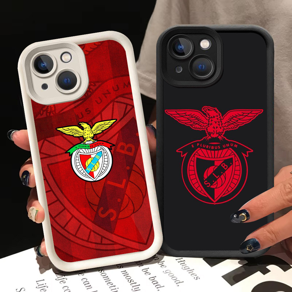 BI70 B-Benfica เคสสําหรับ Tecno Spark 4 GO1S GO2 30C 2024 2023 Camon 40 Pro 12 สีขาวสีดํา