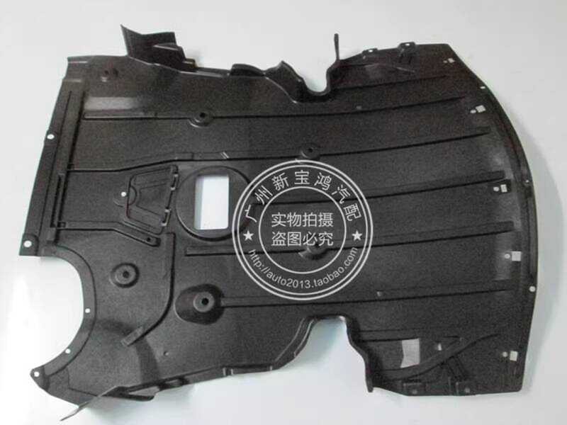 เหมาะสําหรับ BMW E90 318I 320I 325I 330I เครื่องยนต์ Lower Guard Mudguard