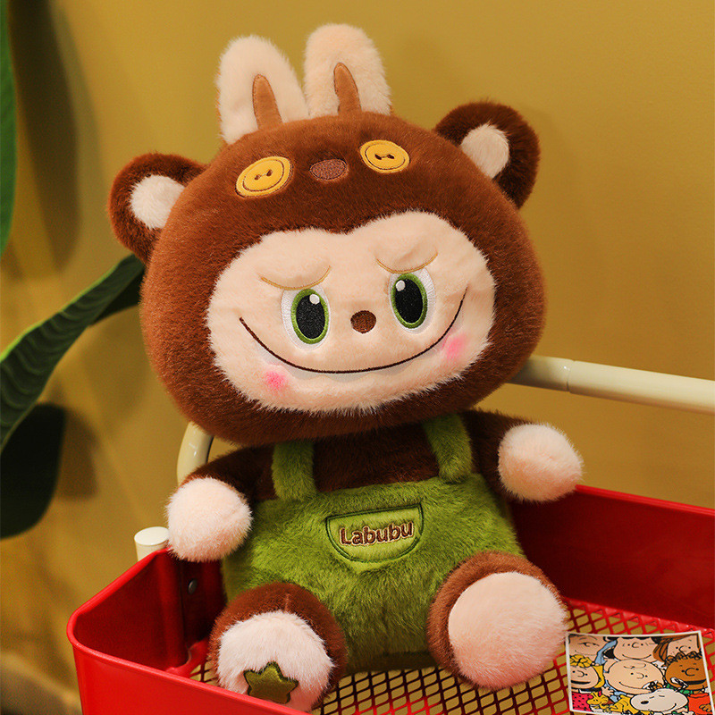 Labubu Doll Pop Mart Mutton Mutton Tend Toy Creative Pillow ของเล่นกิจกรรมเด็กของเล่นเด็ก