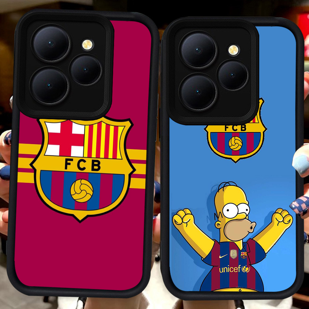 ปลอกสีดําสําหรับ Tecno POP Spark GO1S 9 7 8 20 Pova 5 4 GO GO1 6 Pro Camon 12 GO2 40 30C Plus 5G H77