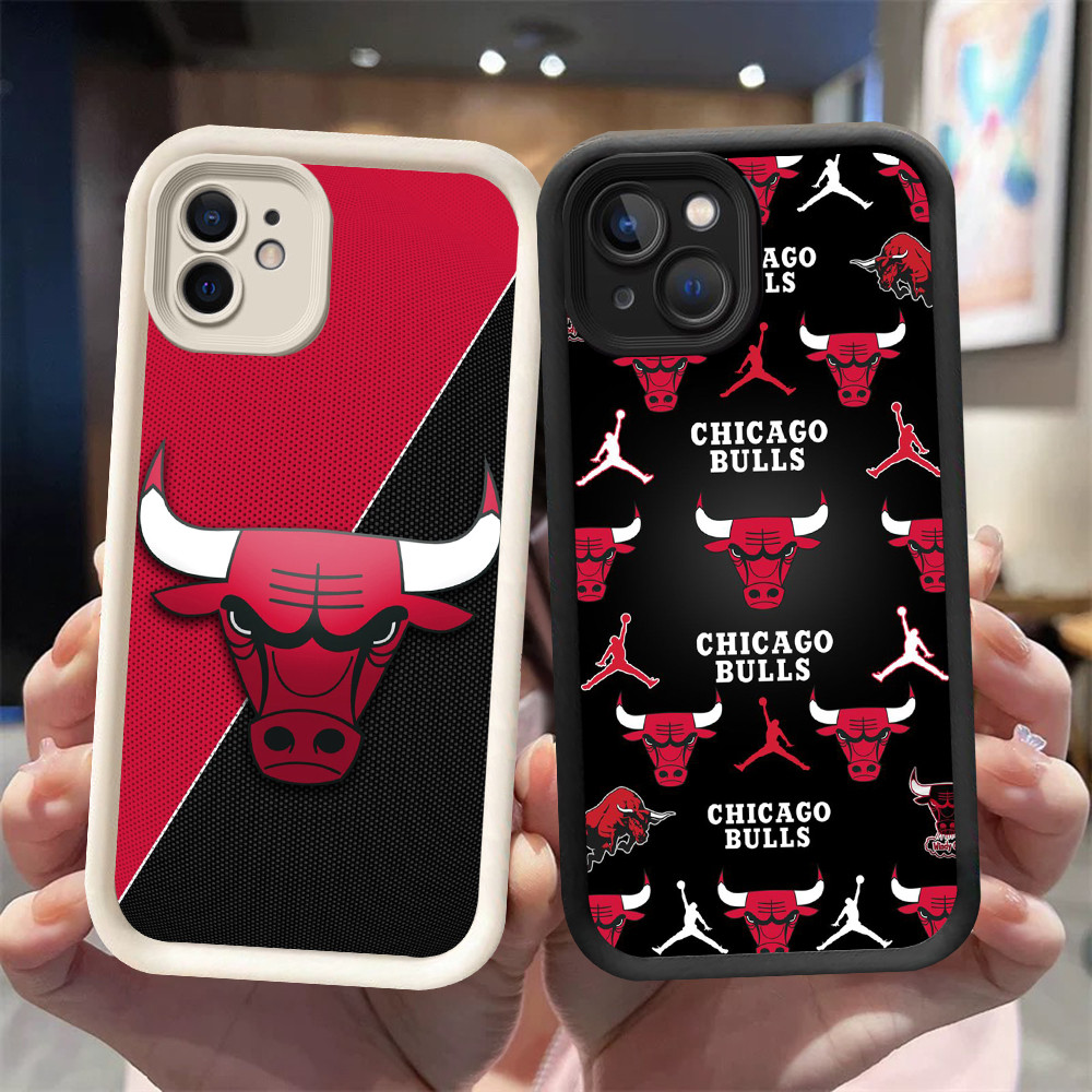 YA-7 Chicago Bulls เคสกันกระแทกสําหรับ iPhone 11 12 Mini 13 Pro Max