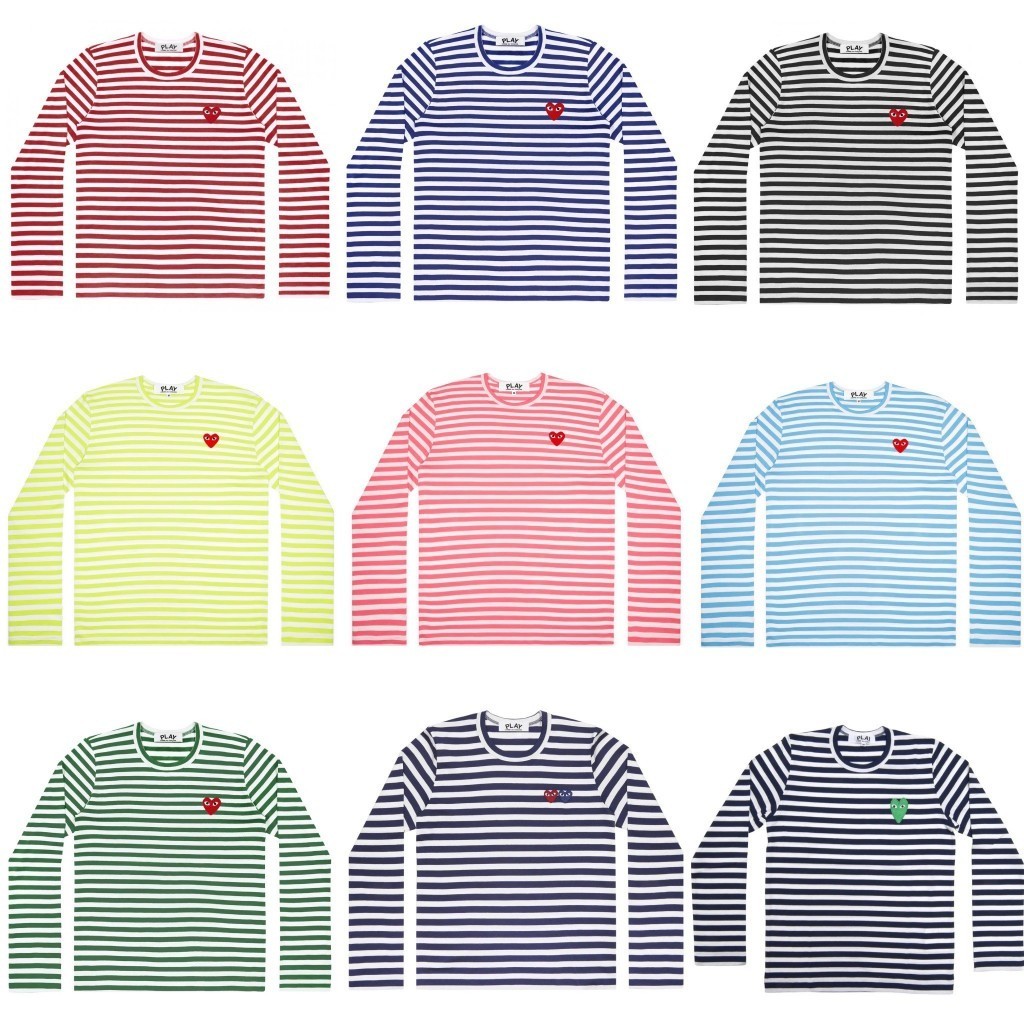 ♞,♘[ มีCode ลด] เสื้อ Play Comme des Garçons ของแท้จาก Shop เสื้อ play FUI RDH