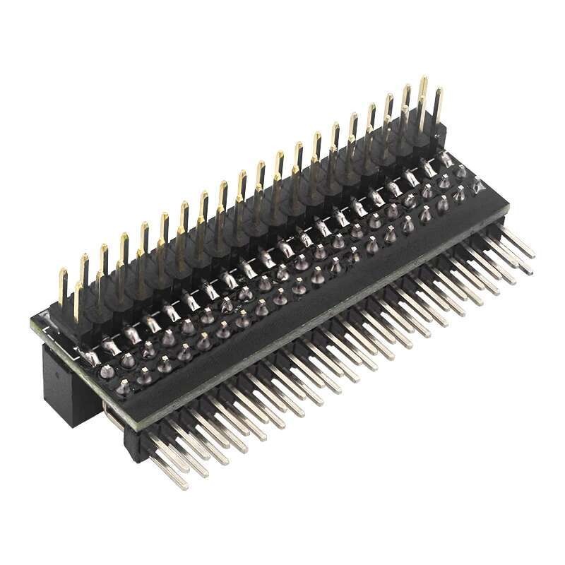 GPIO Edge Header สําหรับ Raspberry Pi 40-Pin GPIO บอร์ดขยาย GPIO Header เหมาะสําหรับ Raspberry Pi 4B