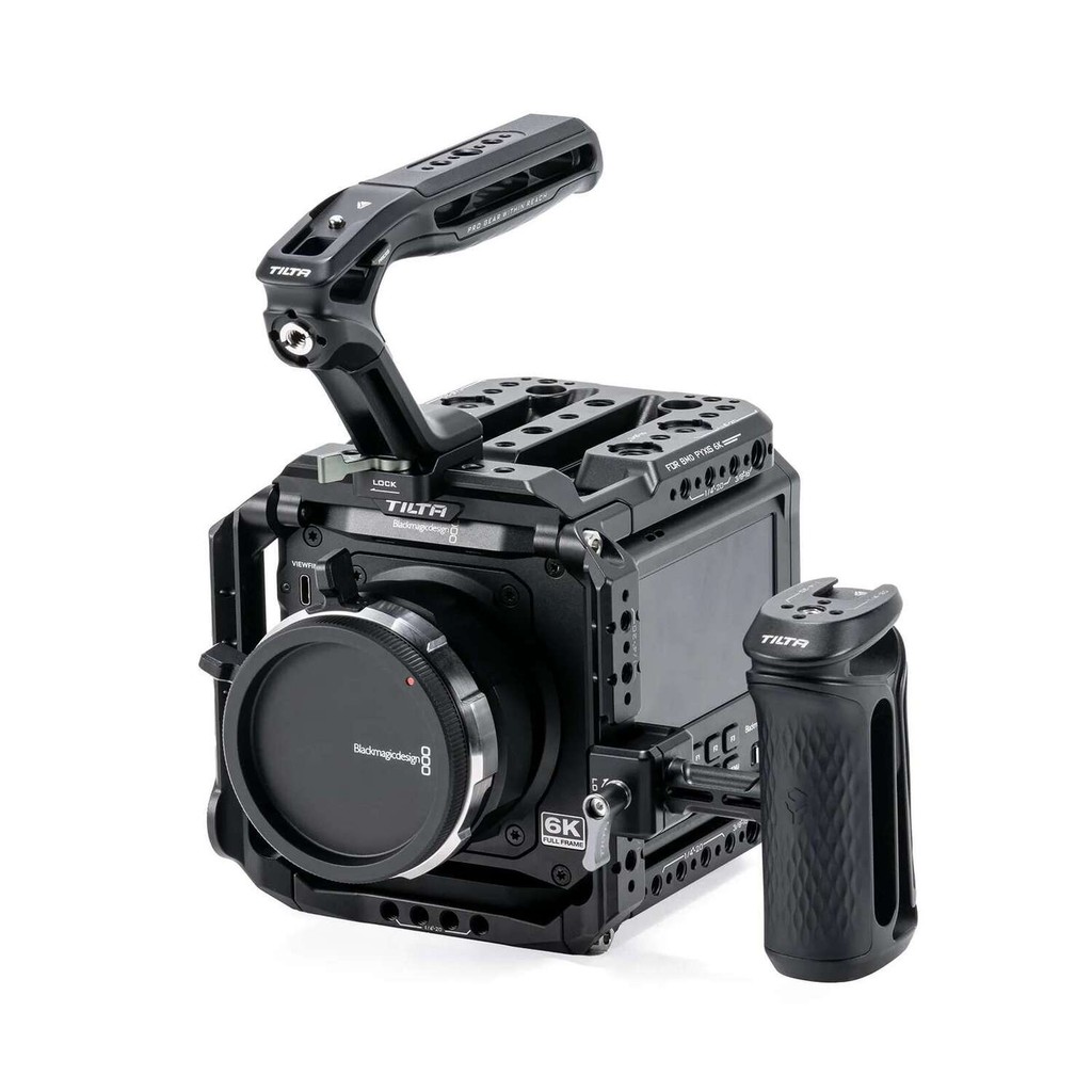 โปรโมชั่น TILTA ES-T21-A กรงกล้องสําหรับ Blackmagic PYXIS 6K Base Kit
